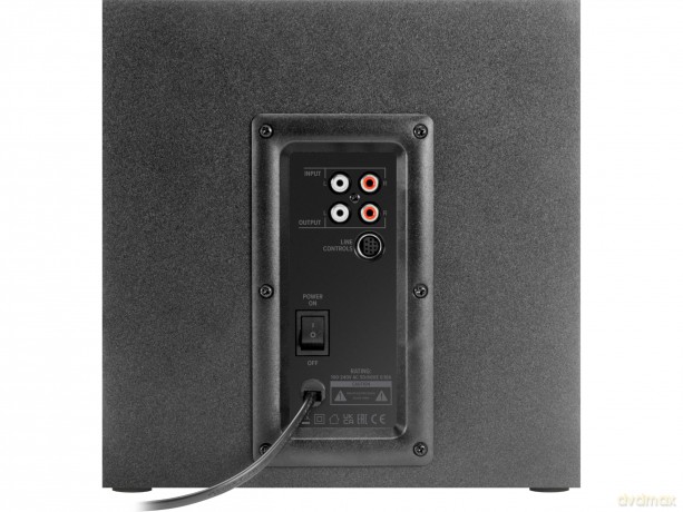 Speedlink - GRAVITY LT 2.1 Subwoofer System, black