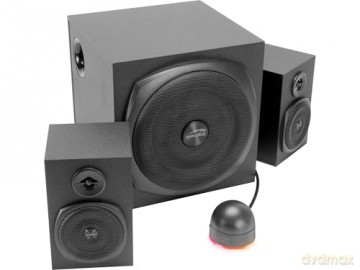 Speedlink - GRAVITY LT 2.1 Subwoofer System, black