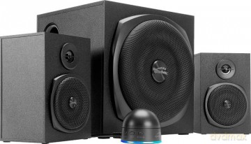 Speedlink - GRAVITY LT 2.1 Subwoofer System, black