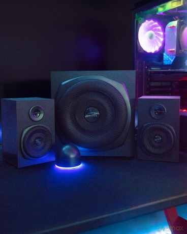 Speedlink - GRAVITY LT 2.1 Subwoofer System, black