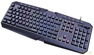 Speedlink - LUDICIUM RGB Rainbow Gaming Keyboard, black - US Layout