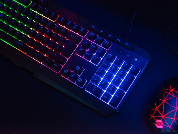 Speedlink - LUDICIUM RGB Rainbow Gaming Keyboard, black - US Layout