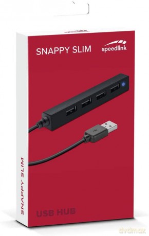Speedlink - Snappy Slim 4-Port USB Hub