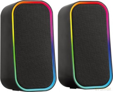 Speedlink - TOKEN RGB Gaming Stereo Speaker, black