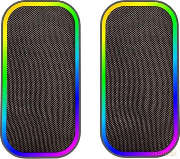 Speedlink - TOKEN RGB Gaming Stereo Speaker, black