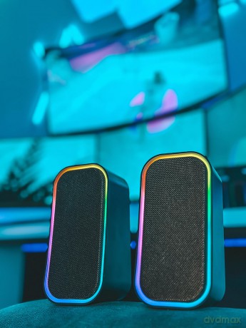 Speedlink - TOKEN RGB Gaming Stereo Speaker, black