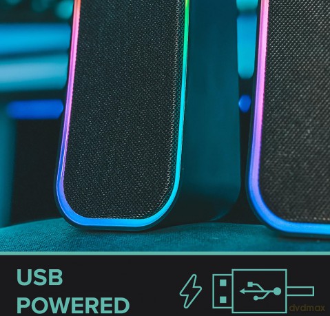 Speedlink - TOKEN RGB Gaming Stereo Speaker, black