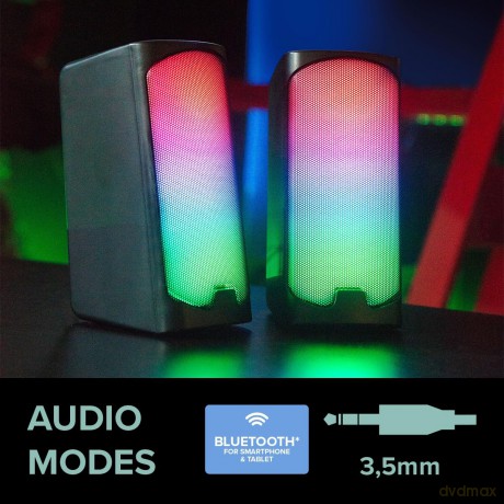 Speedlink - TONOS RGB Gaming Stereo Speaker, black