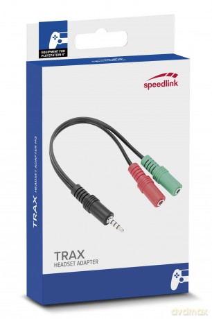 SpeedLink - TRAX Headset Adapter - for PS5/PS4/Xbox Series X/S/Switch/OLED