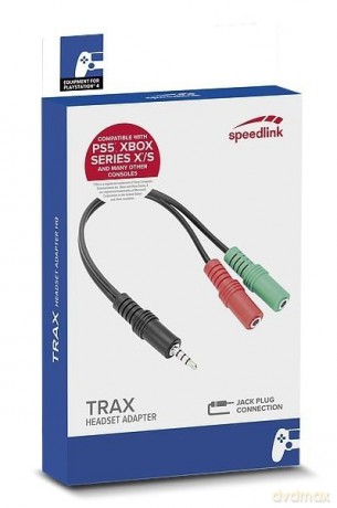 SpeedLink - TRAX Headset Adapter - for PS5/PS4/Xbox Series X/S/Switch/OLED