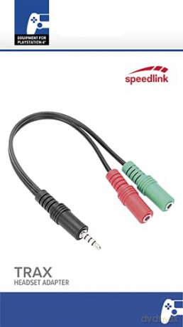 SpeedLink - TRAX Headset Adapter - for PS5/PS4/Xbox Series X/S/Switch/OLED