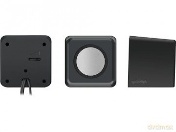 Speedlink - TWOXO Stereo Speakers, black