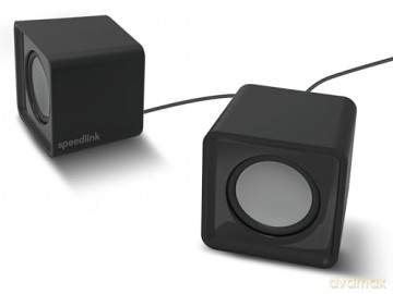 Speedlink - TWOXO Stereo Speakers, black