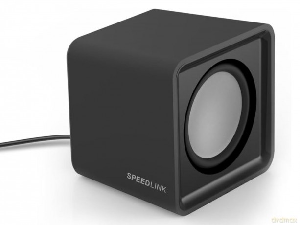 Speedlink - TWOXO Stereo Speakers, black