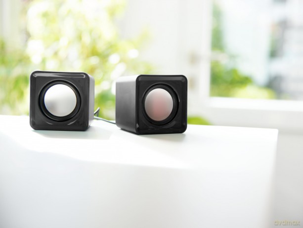 Speedlink - TWOXO Stereo Speakers, black