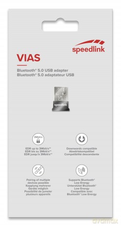 Speedlink - VIAS Nano USB Bluetooth 5.0 Adapter