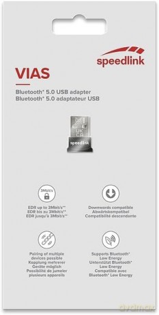 Speedlink - VIAS Nano USB Bluetooth 5.0 Adapter