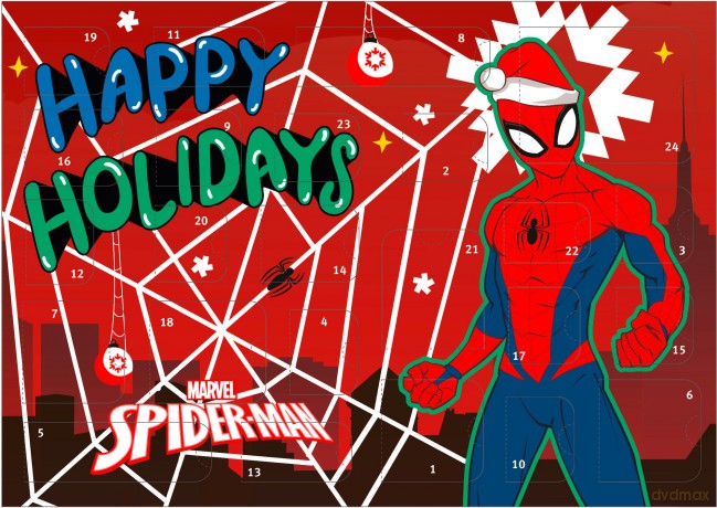 Spiderman - Kalendarz Adwentowy (6600000157)