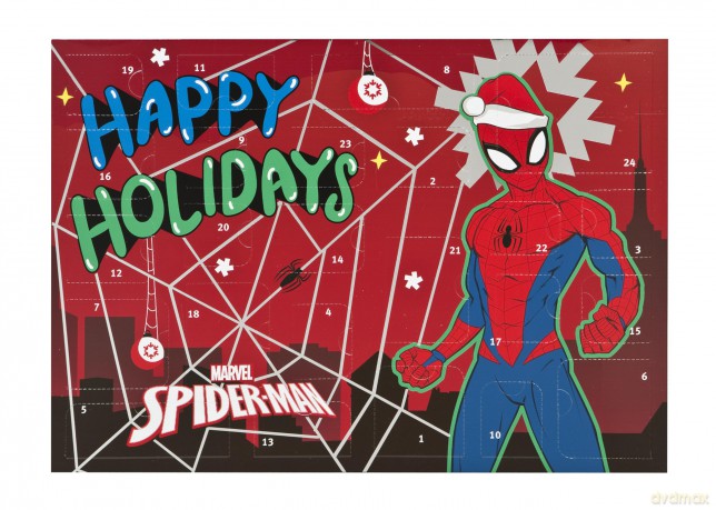 Spiderman - Kalendarz Adwentowy (6600000157)