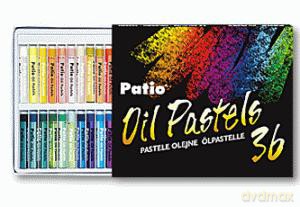 Pastele Olejne 36 Kolorów [SZKOŁA]