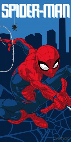 Spiderman - Bath towel - 70x140 cm (8014786)