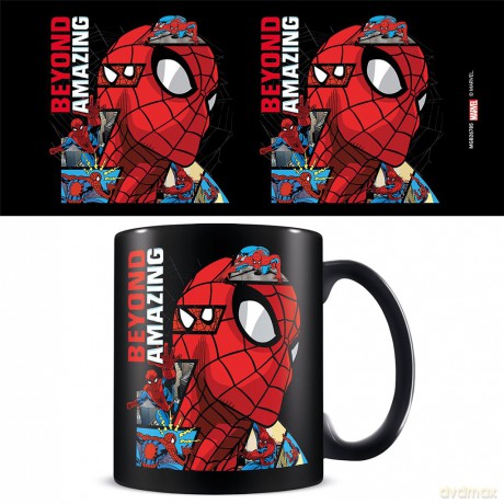 SPIDER-MAN (60 YEARS) BLACK MUG