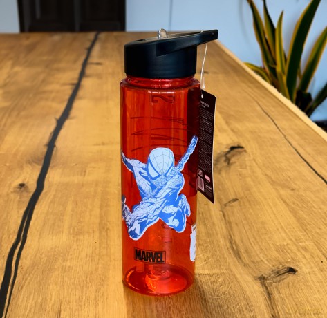 SPIDER-MAN (SLING) PLASTIC DRINKS BOTTLE