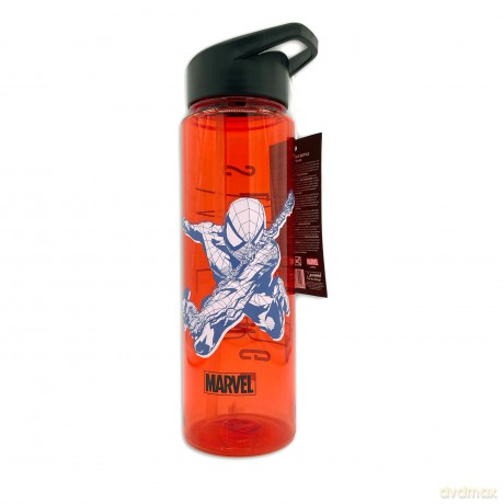 SPIDER-MAN (SLING) PLASTIC DRINKS BOTTLE