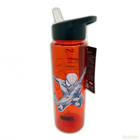 SPIDER-MAN (SLING) PLASTIC DRINKS BOTTLE