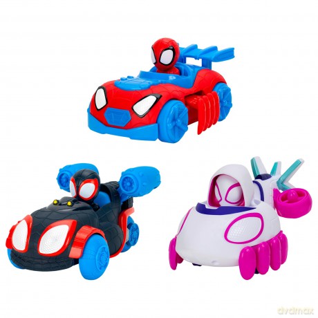 Spidey - Web Action Speedsters Assorted (SNF0374) [FIGURKA]