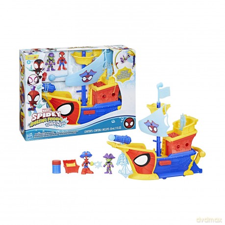 Spidey Water-Webs Bubble Pirate Ship (G0666) [FIGURKA]