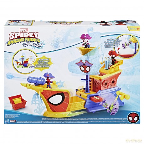 Spidey Water-Webs Bubble Pirate Ship (G0666) [FIGURKA]