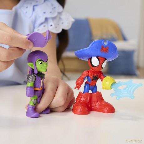 Spidey Water-Webs Bubble Pirate Ship (G0666) [FIGURKA]