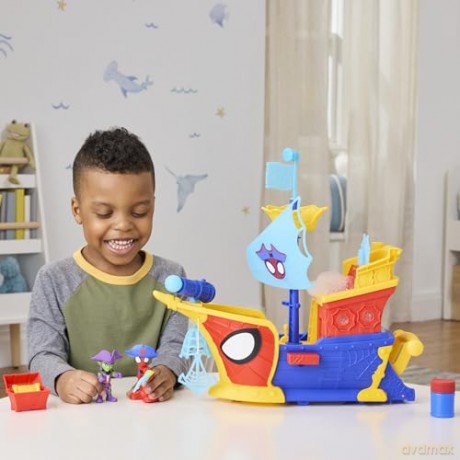 Spidey Water-Webs Bubble Pirate Ship (G0666) [FIGURKA]
