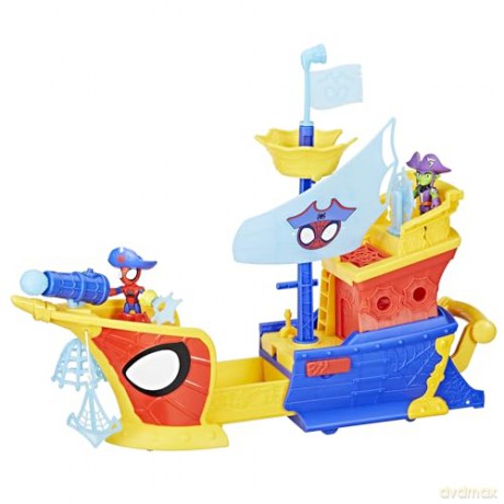 Spidey Water-Webs Bubble Pirate Ship (G0666) [FIGURKA]