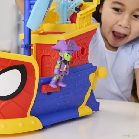 Spidey Water-Webs Bubble Pirate Ship (G0666) [FIGURKA]