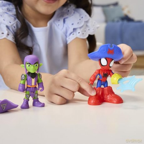 Spidey Water-Webs Bubble Pirate Ship (G0666) [FIGURKA]