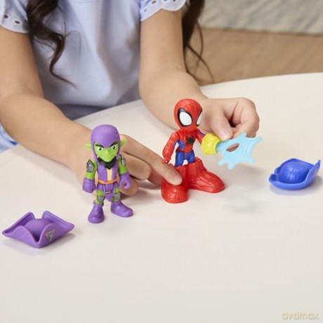 Spidey Water-Webs Bubble Pirate Ship (G0666) [FIGURKA]