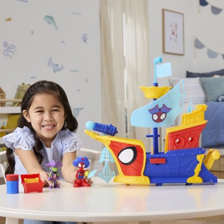 Spidey Water-Webs Bubble Pirate Ship (G0666) [FIGURKA]