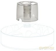 SPIN - Accessories for SPIN Interactive Feeder - fits SPIN UFO Maze