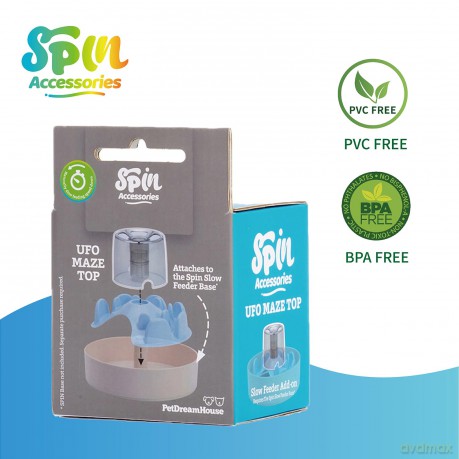 SPIN - Accessories for SPIN Interactive Feeder - fits SPIN UFO Maze