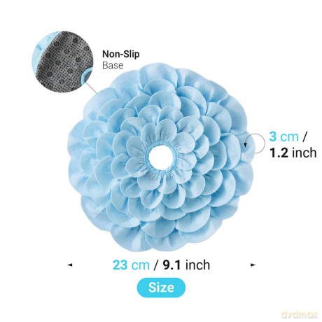 SPIN - Blossom Snuffle Mat - Baby Blue - Duo Pack