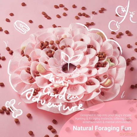 SPIN - Blossom Snuffle Mat - Baby Pink - Duo Pack