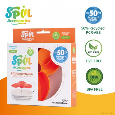 SPIN - Bougainvillea - Orange