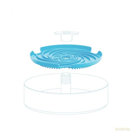SPIN - Lick Flying Disc - Blue