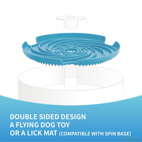 SPIN - Lick Flying Disc - Blue