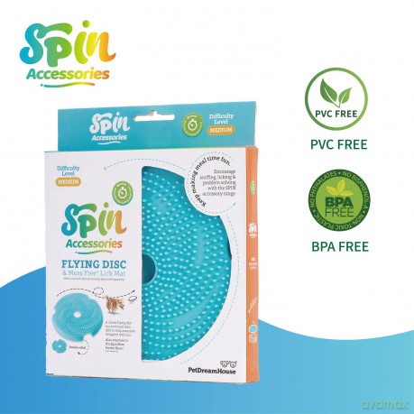 SPIN - Lick Flying Disc - Blue