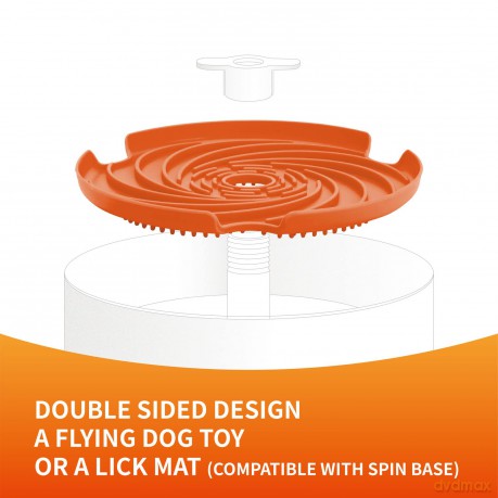 SPIN - Lick Flying Disc - Orange