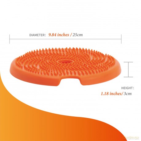 SPIN - Lick Flying Disc - Orange