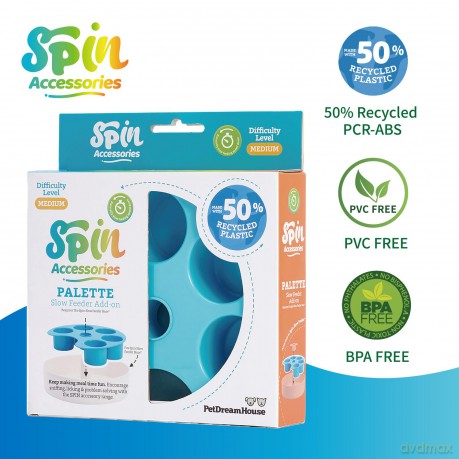 SPIN - Palette - Blue
